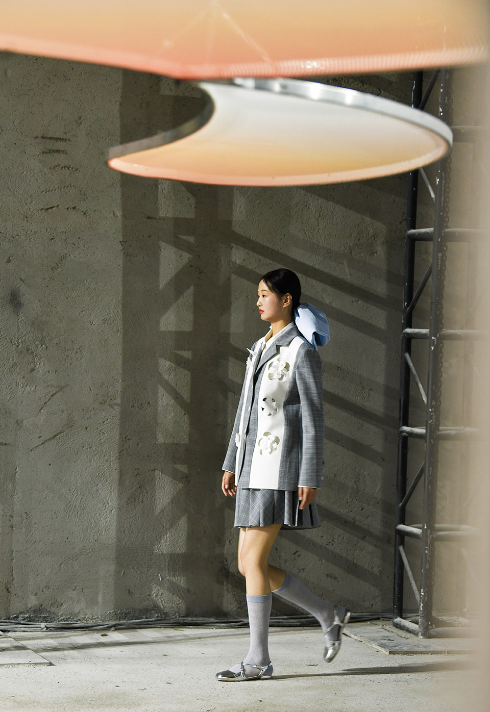 fengyi tan 23ss show by atelier tuo