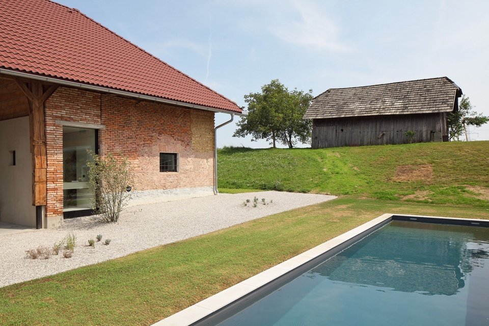 hof b by moser and hager architects zt gmbh
