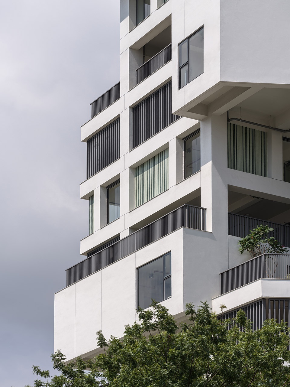 kaohsiung social housing by mecanoo