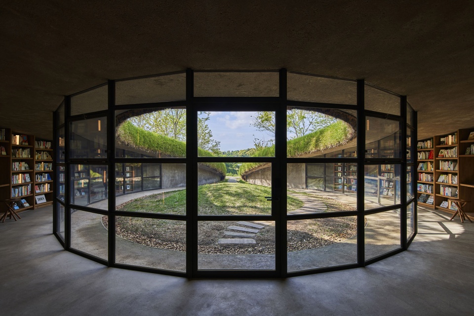 library in the earth by hiroshi nakamura nap