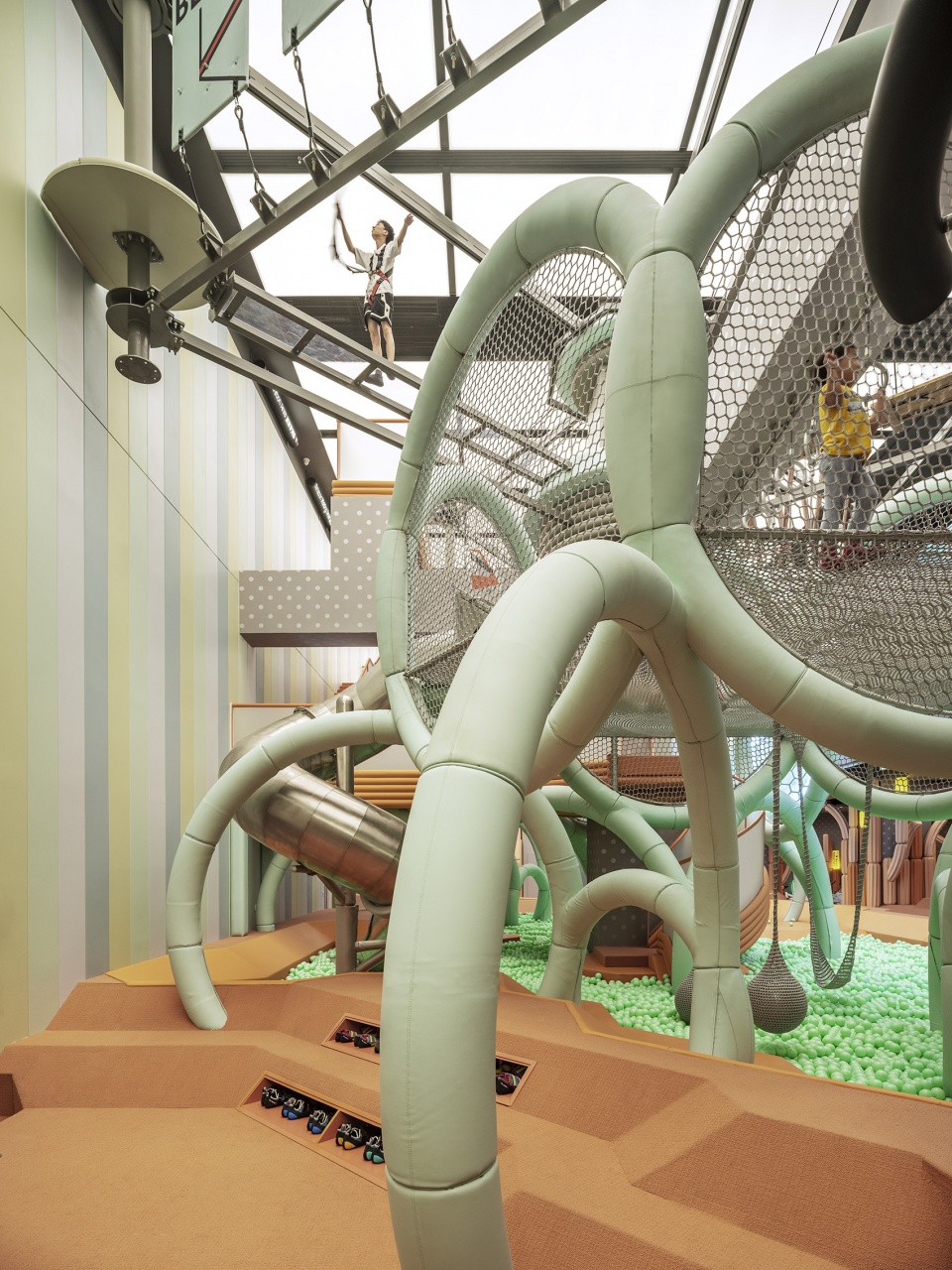 sports activity centre by waa