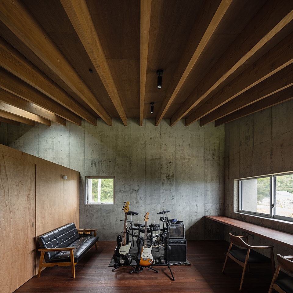 House in toguchi Sakai Architects