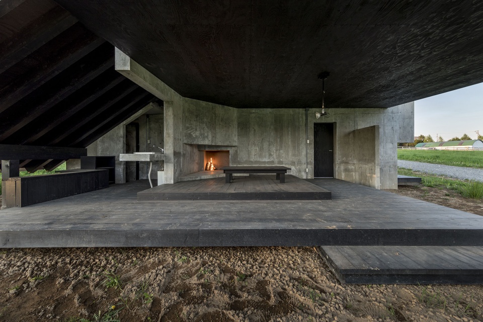 Inverted House Studio Neven Mikac Fuchs AHO with Raphael Zuber