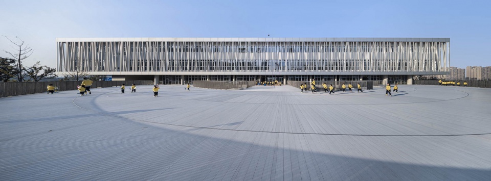 Shaoxing Shangyu First Experimental Kindergarten by 9 Town Design Studio or Urban Architecture