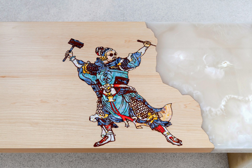 a journey of all and none by mao hua artist jacky tsai