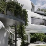 Amorph Living sculpture by lechner & lechner architects