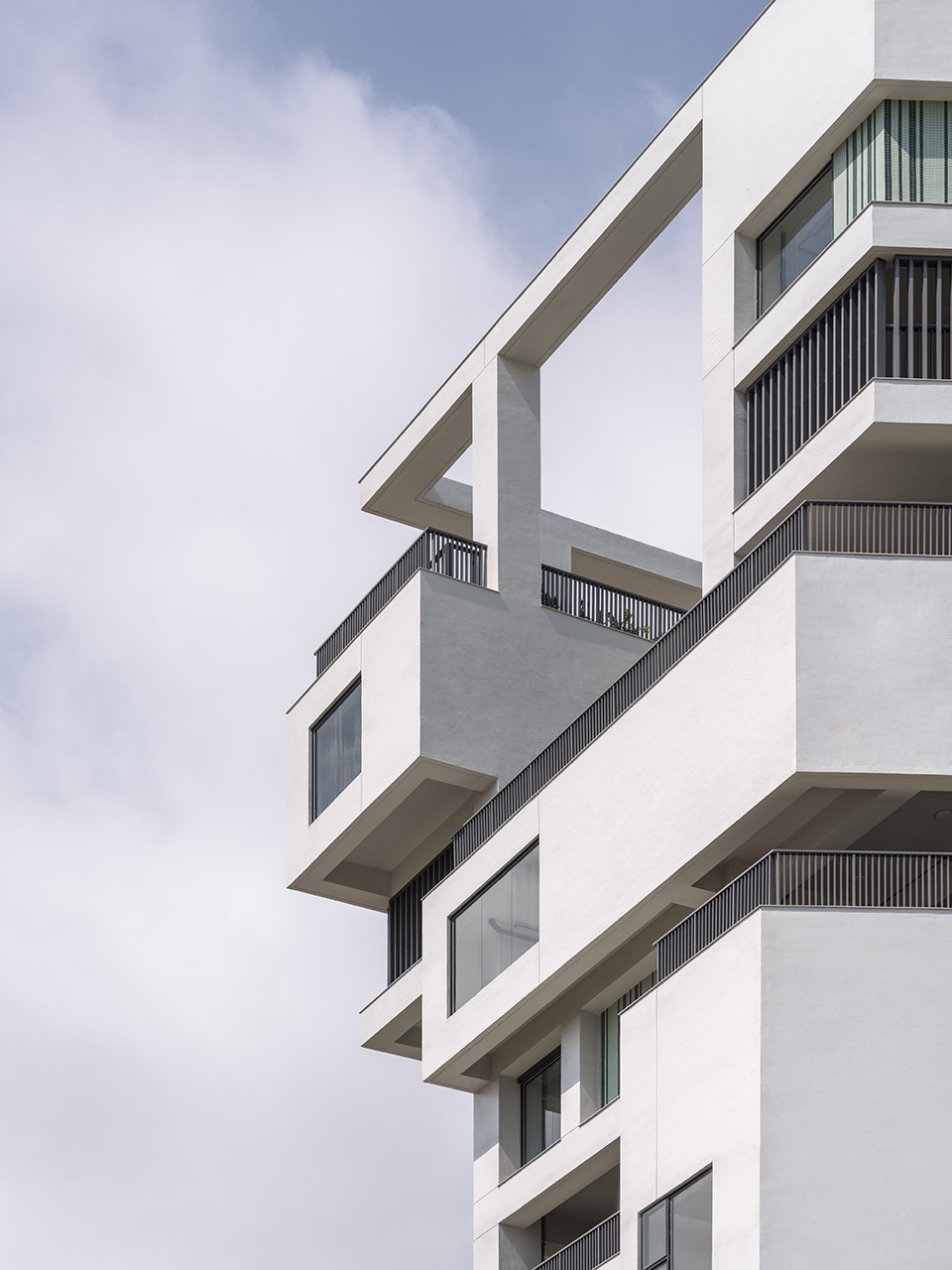 kaohsiung social housing by mecanoo