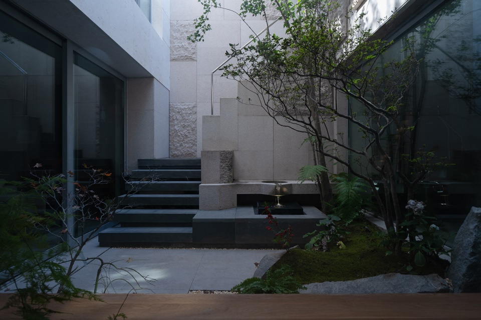 nanjing courtyard by jinshi landscape desi