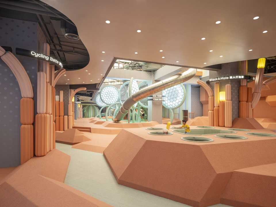 sports activity centre by waa