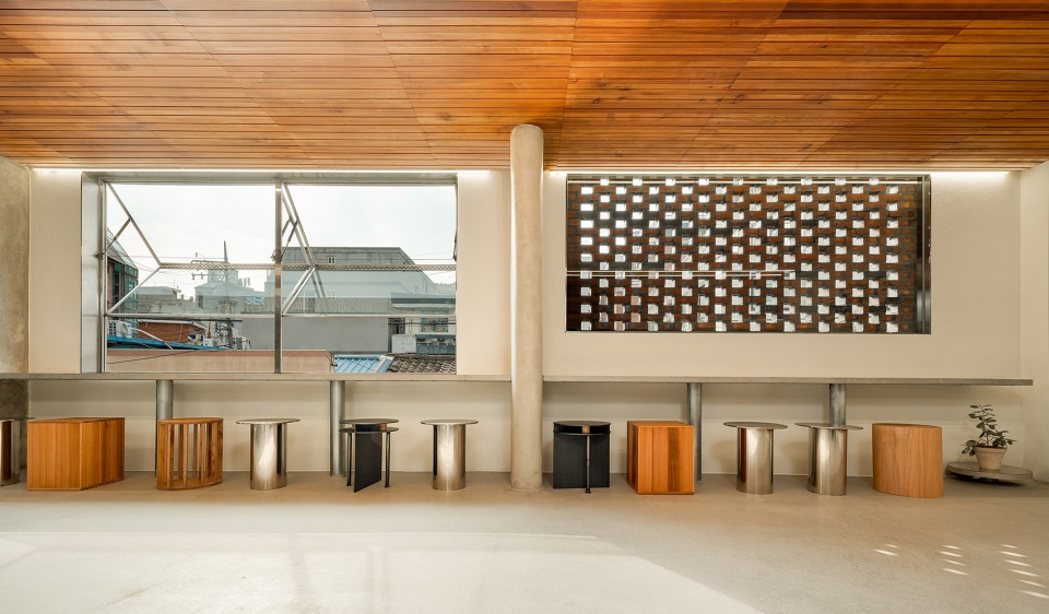 8323 layers of space by sukchulmok studio