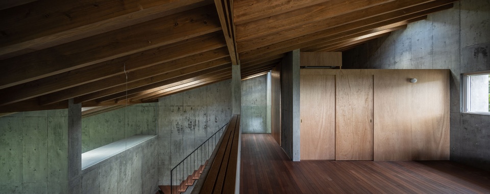 House in toguchi Sakai Architects