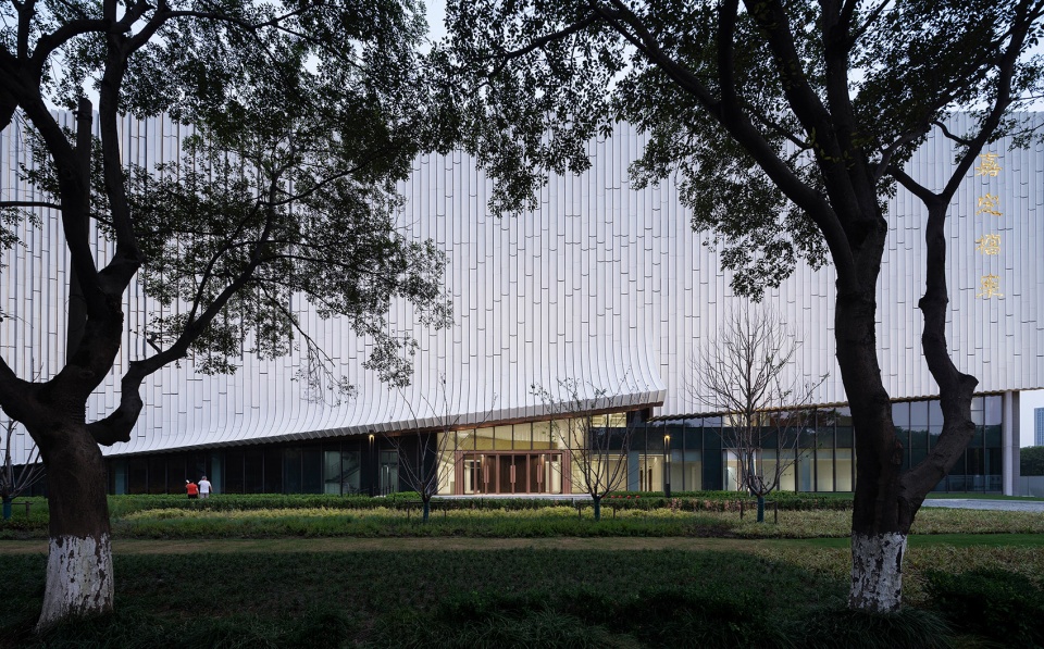 Jiading District Archives Shanghai by Arcplus Institute of Shanghai Architectural Design Research