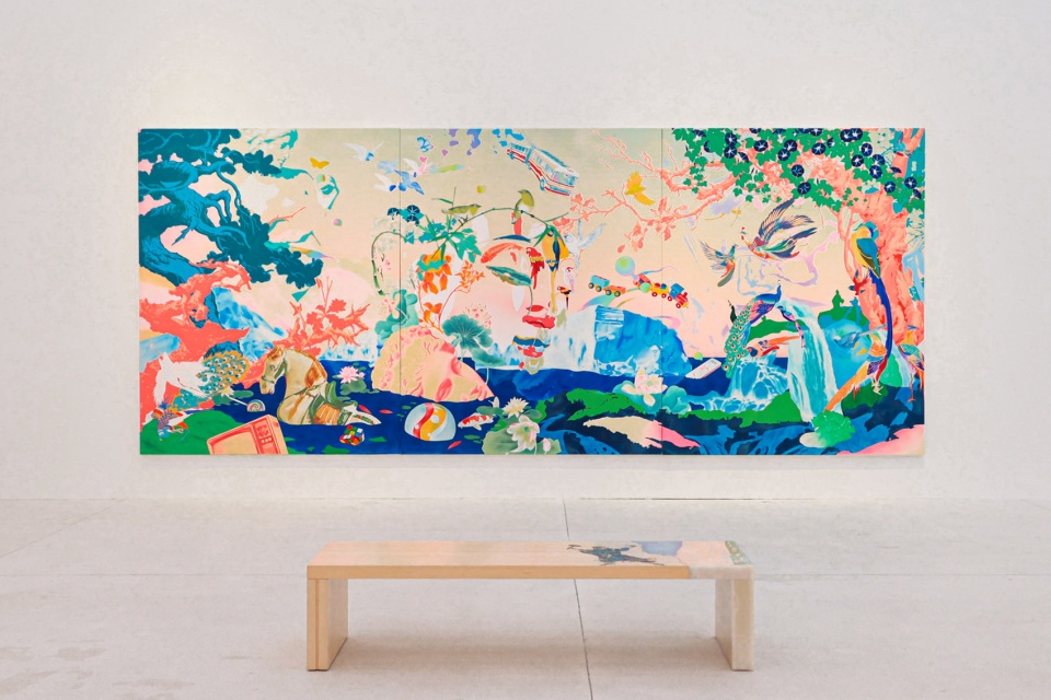 a journey of all and none by mao hua artist jacky tsai