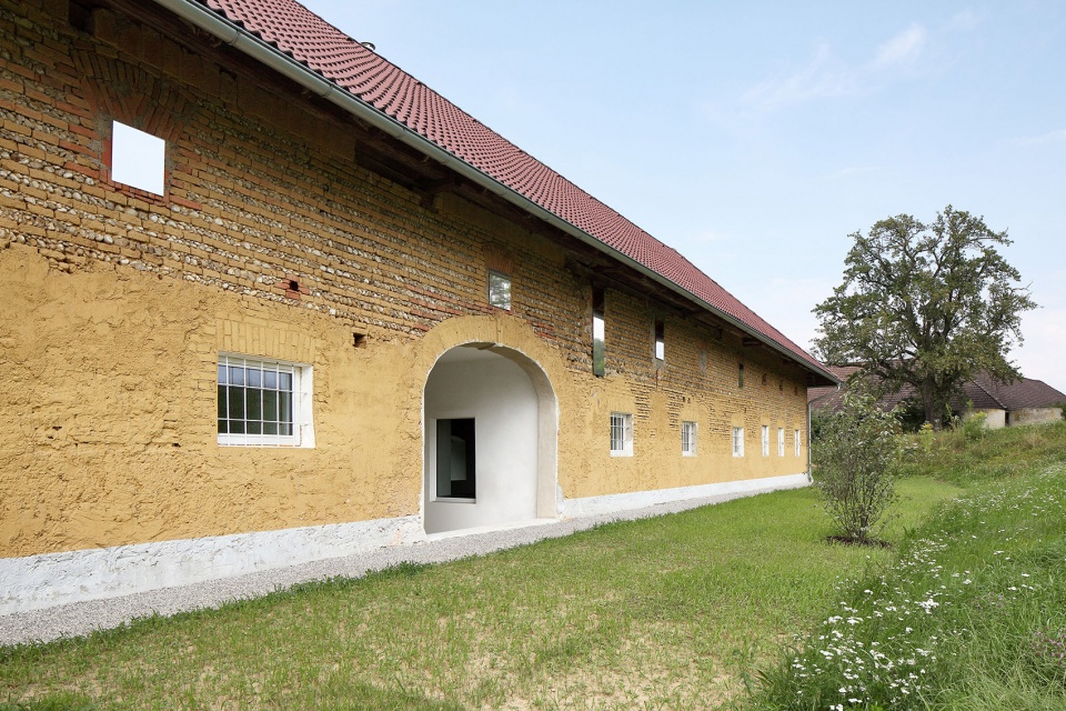 hof b by moser and hager architects zt gmbh
