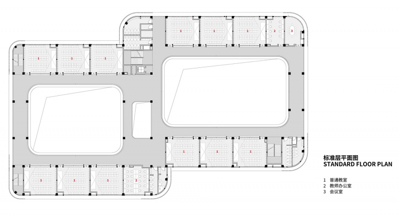 xiamen jinbang elementary school by oneness studio