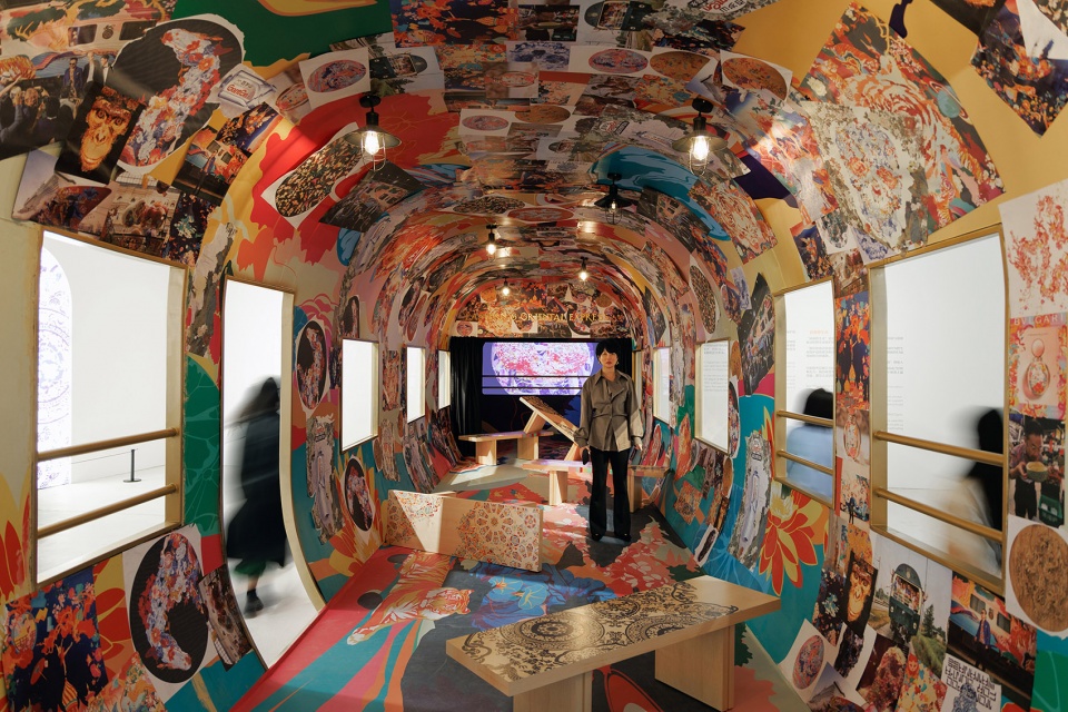 a journey of all and none by mao hua artist jacky tsai