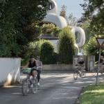 Amorph Living sculpture by lechner & lechner architects