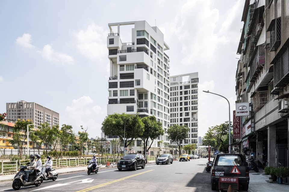 kaohsiung social housing by mecanoo