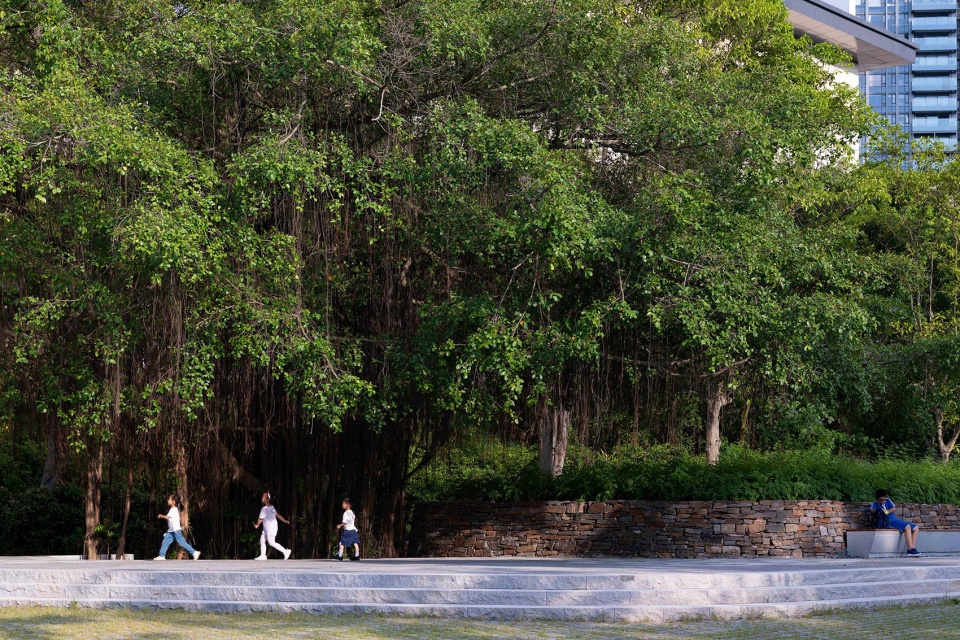 phase i demonstration section of xili ecological belt by hope design