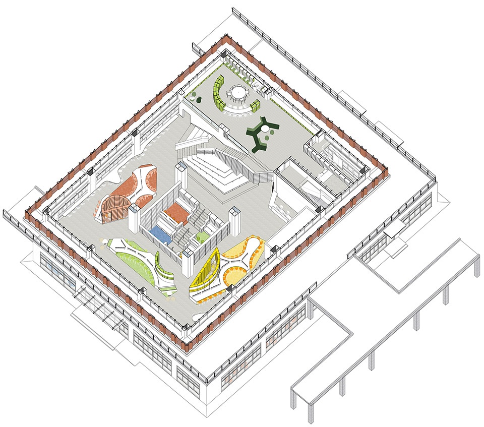 shanghai conservatory of music experimental school hebi branch library interior design by urbanus