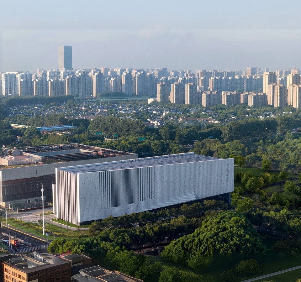 Jiading District Archives Shanghai by Arcplus Institute of Shanghai Architectural Design Research