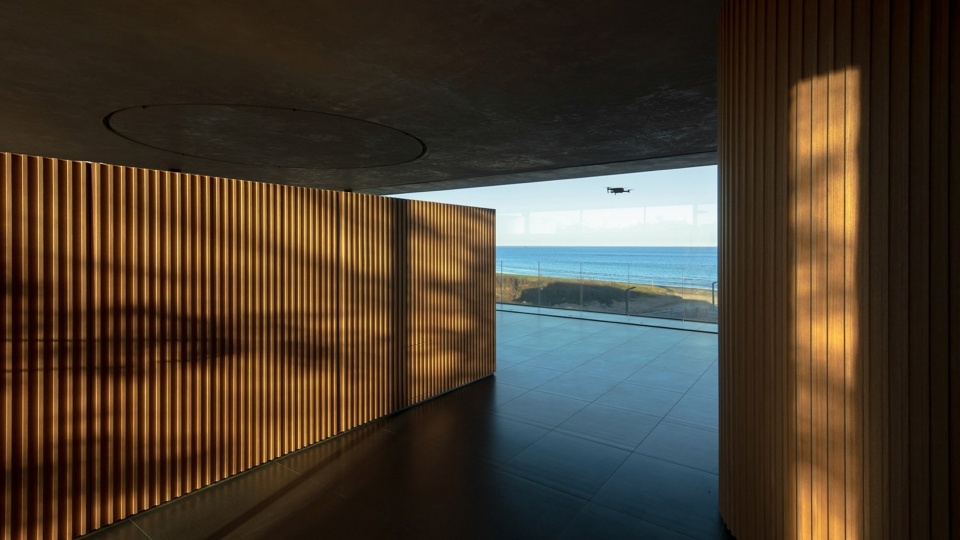 Seaside Pavilion China by PLAT ASIA 960x540