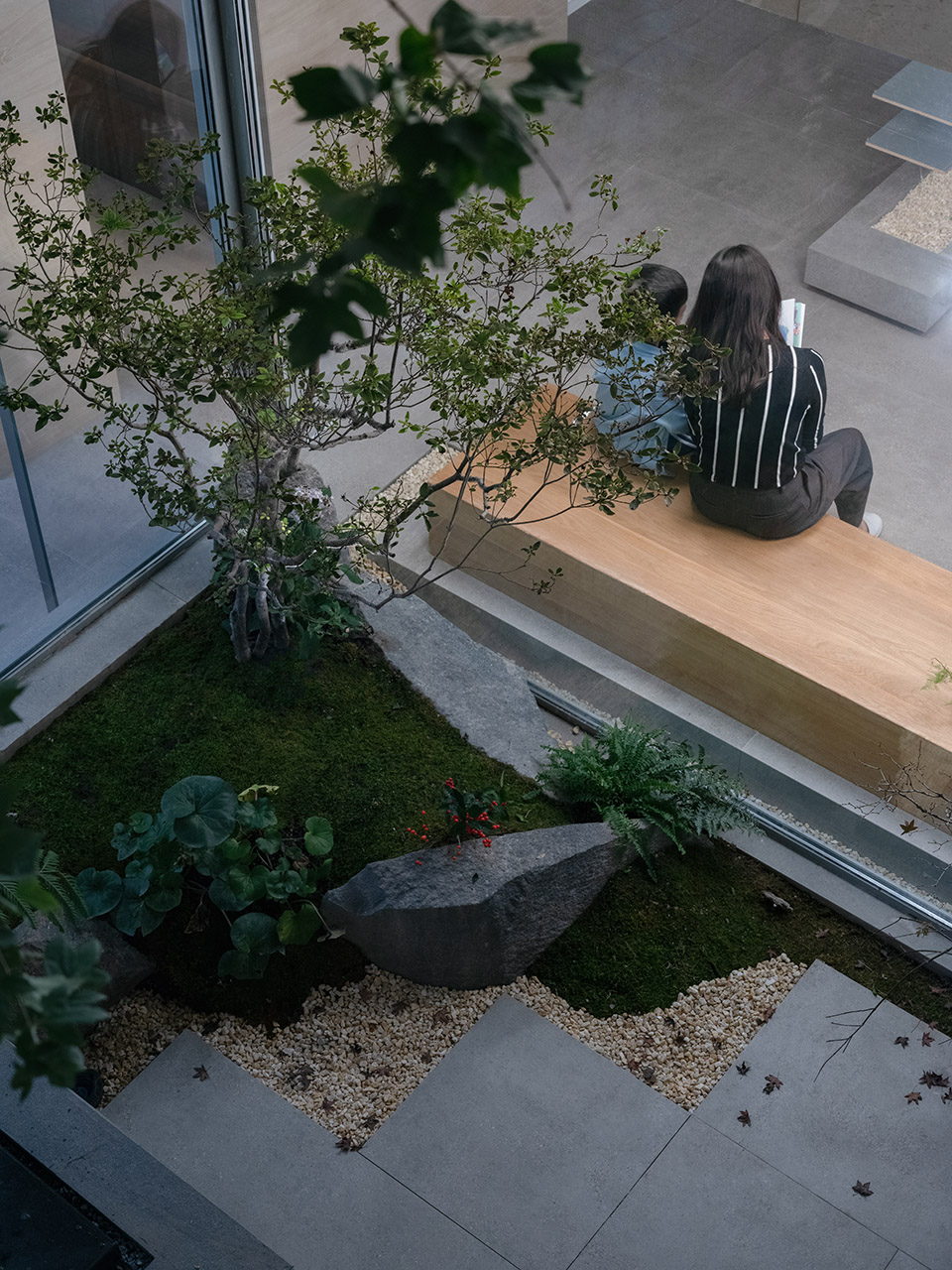 nanjing courtyard by jinshi landscape desi