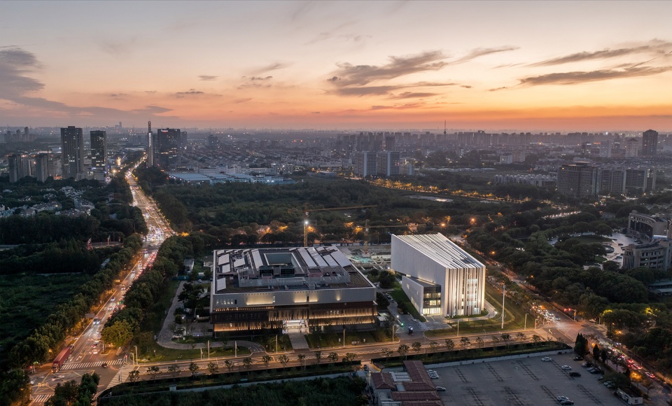 Jiading District Archives Shanghai by Arcplus Institute of Shanghai Architectural Design Research