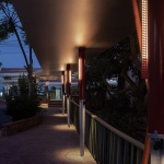 Pointe Pavilion by J.R Architects