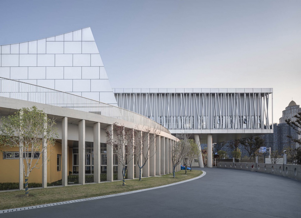 Shaoxing Shangyu First Experimental Kindergarten by 9 Town Design Studio or Urban Architecture