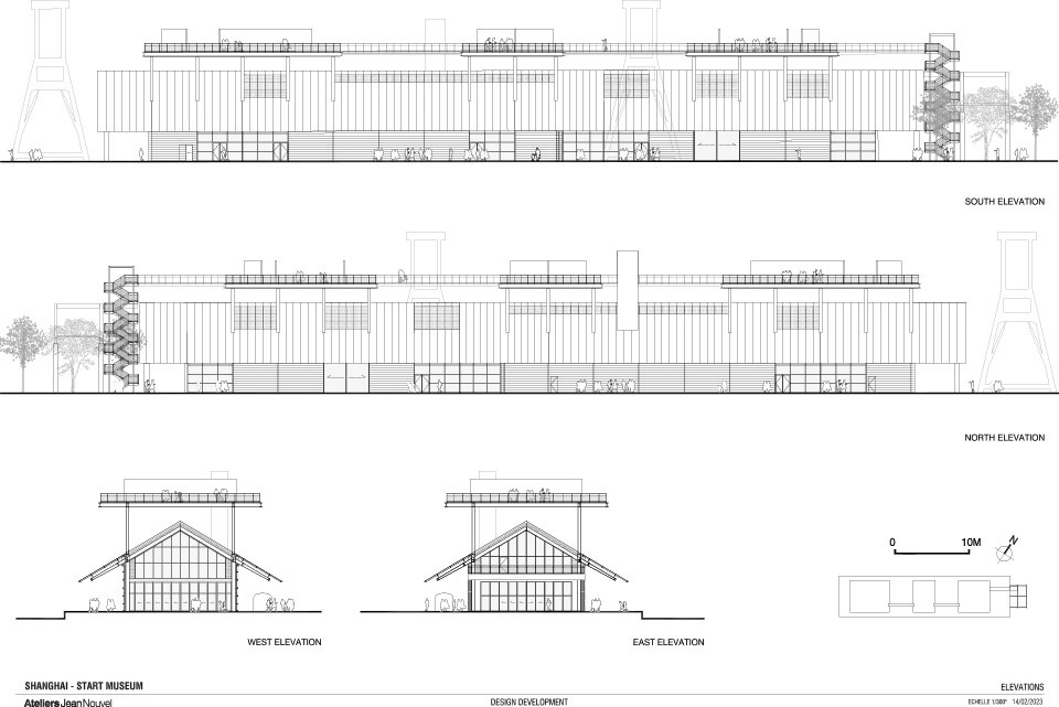 Start Museum Shanghai by Ateliers Jean Nouvel