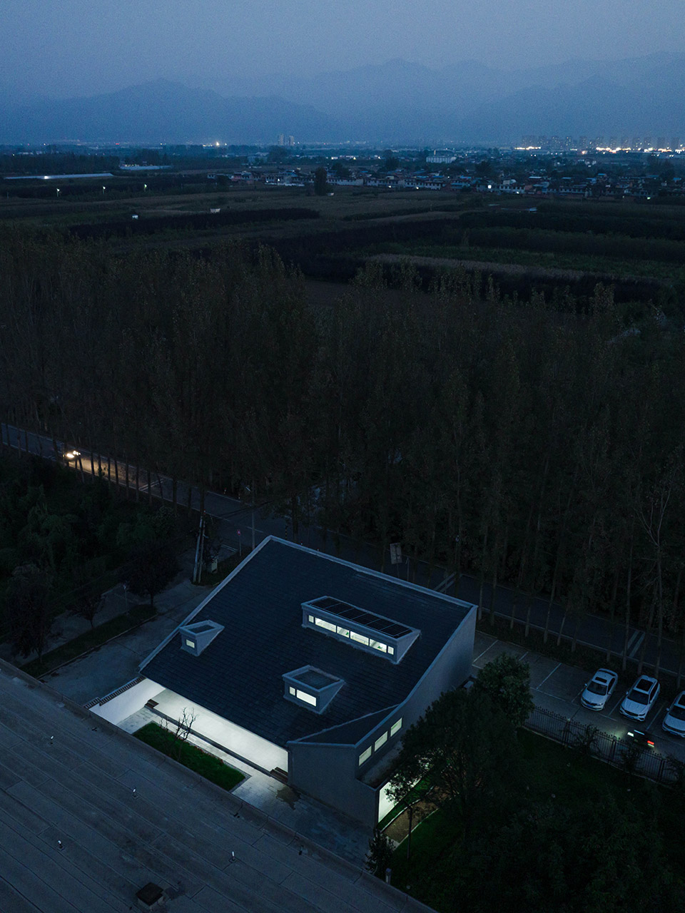 qinfeng library for shanxi hope project by wall architects of xauxt