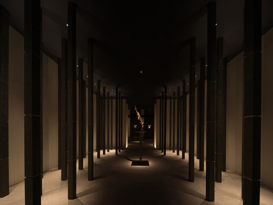 stone art museum sheerin garden by point depth design