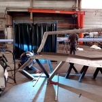 The Anamorphic Bench by Atelier YokYok