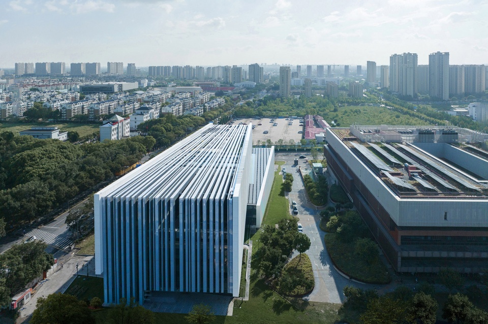 Jiading District Archives Shanghai by Arcplus Institute of Shanghai Architectural Design Research