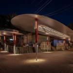 Pointe Pavilion by J.R Architects