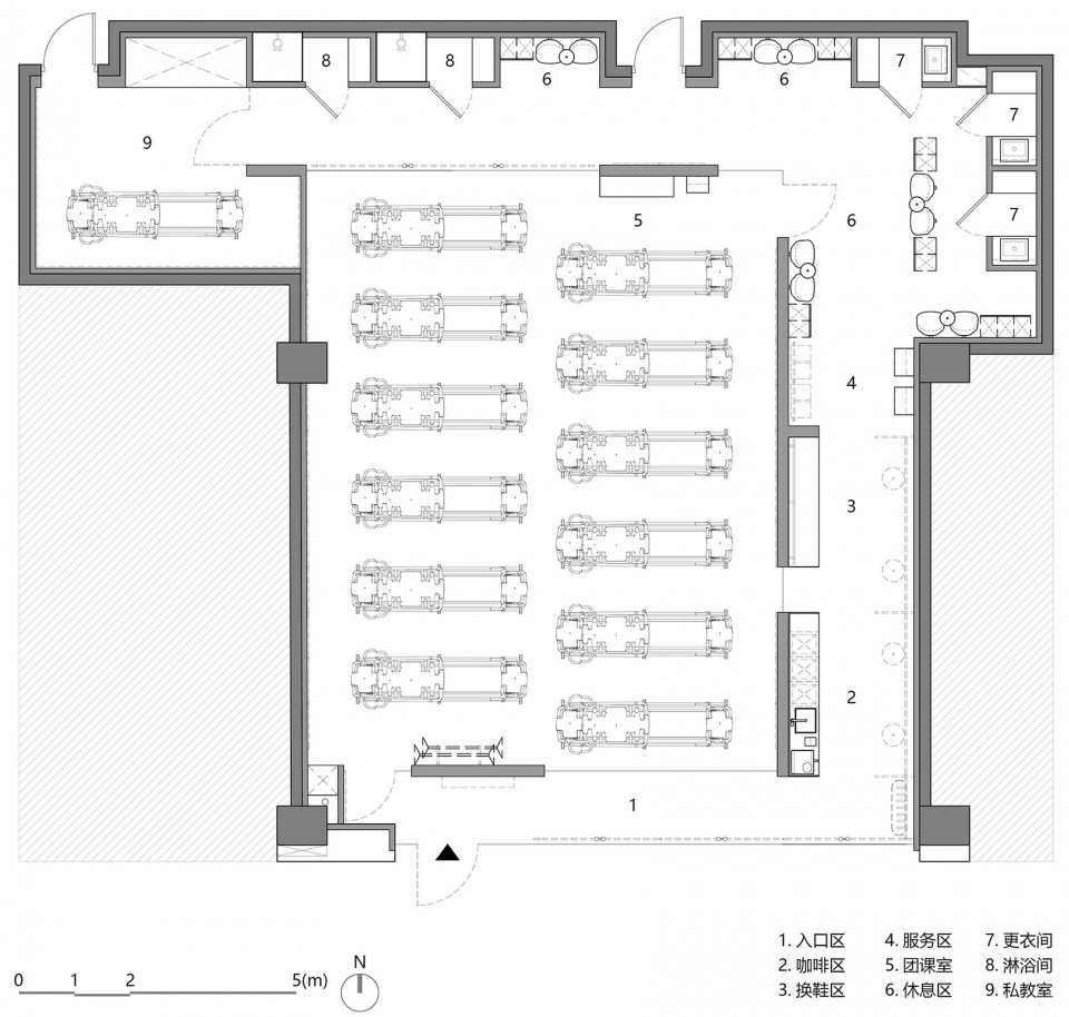 The Body Lab 北京嘉里中心店 空间站建筑师事务所
