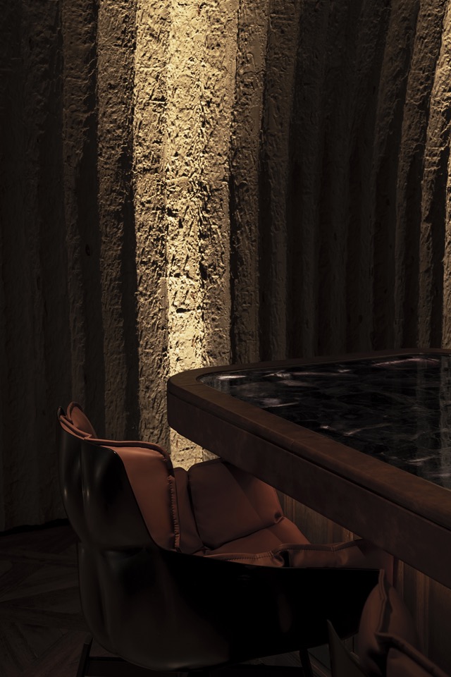 The X Macallan Bar 浆果设计研究所