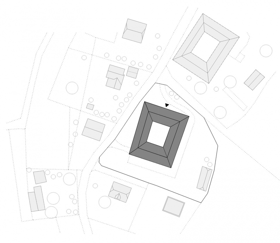 hof b by moser and hager architects zt gmbh