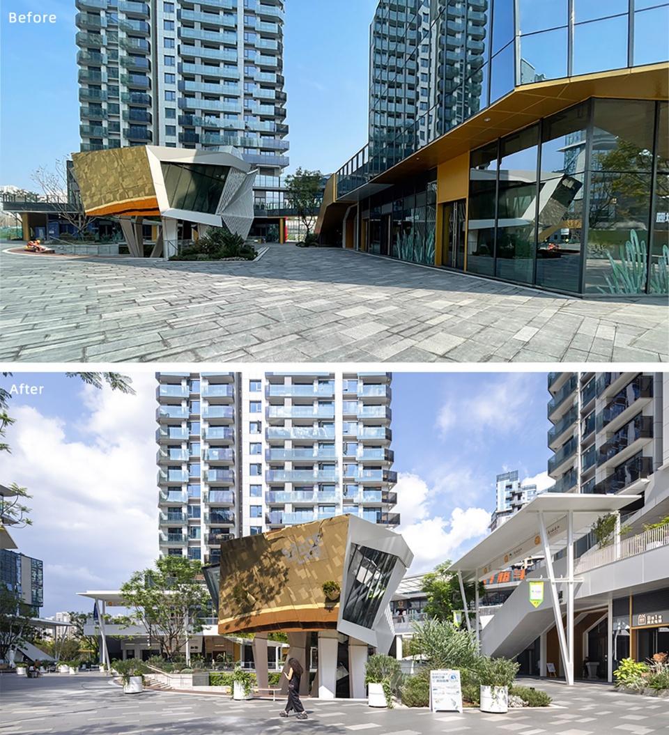 luxe zone owners block by welive architects