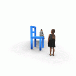 The Anamorphic Bench by Atelier YokYok