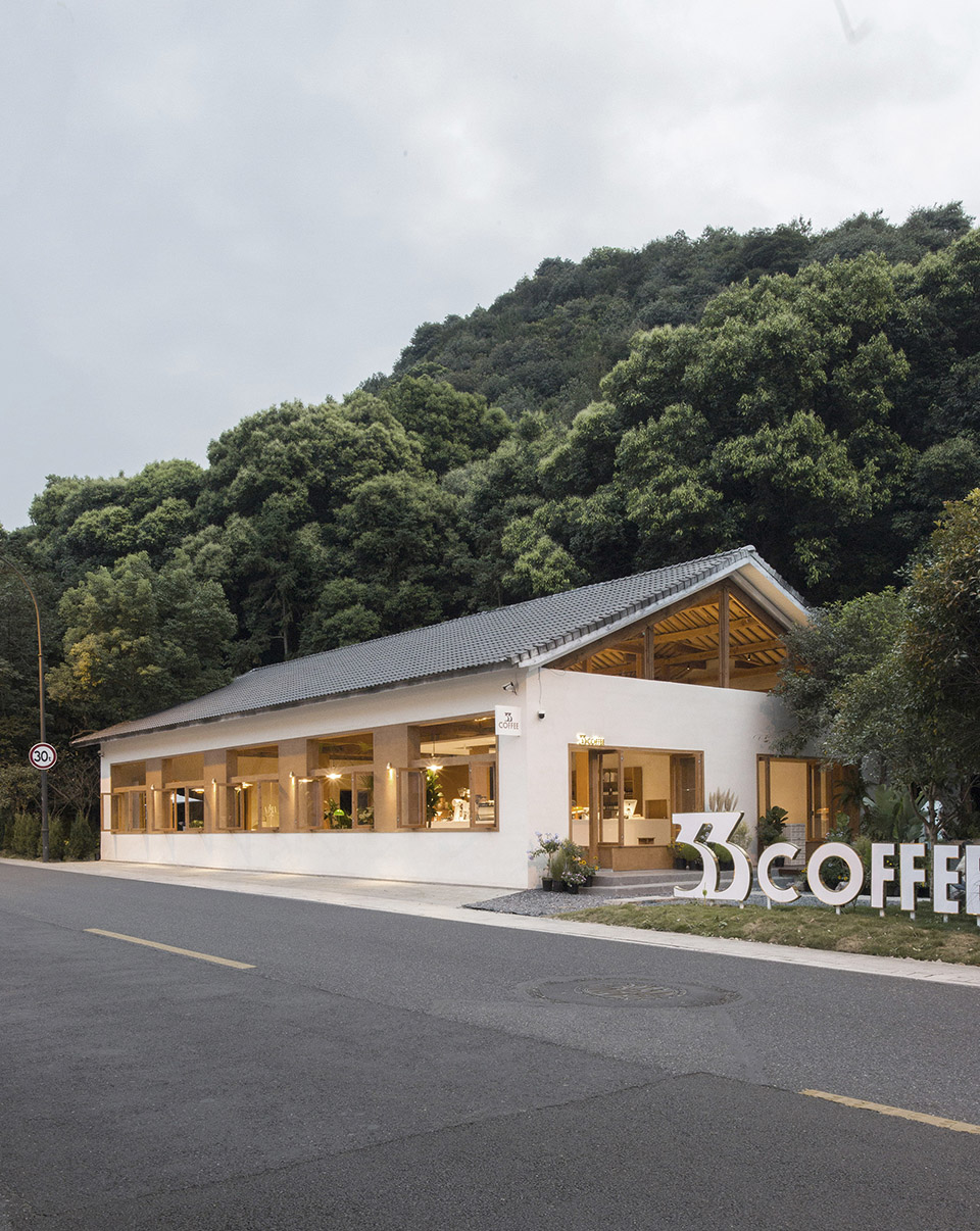 33 coffee by hill architecture