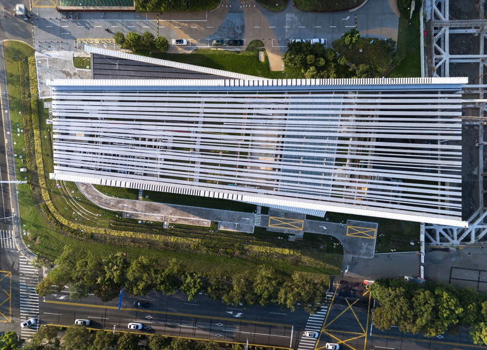 Jiading District Archives Shanghai by Arcplus Institute of Shanghai Architectural Design Research