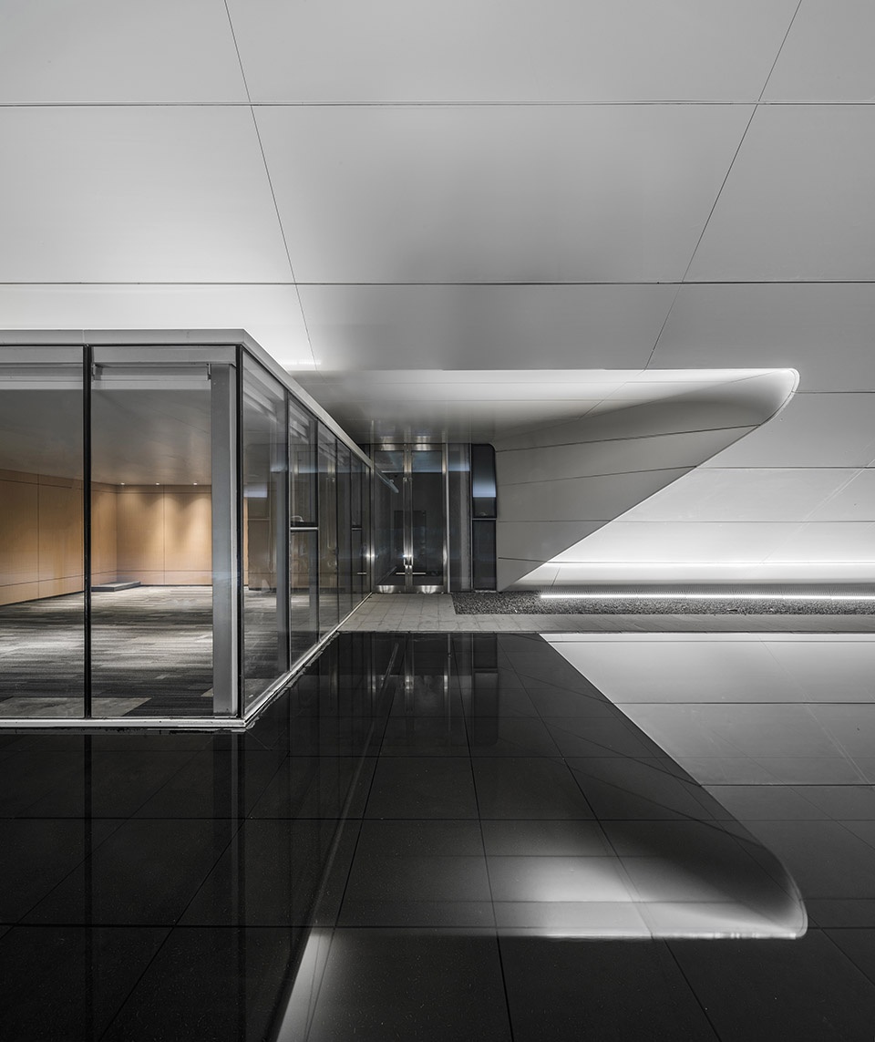 Promotion Center of High Tech Park China by Yunchao Xu Atelier Apeiron SZAD