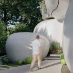 Amorph Living sculpture by lechner & lechner architects