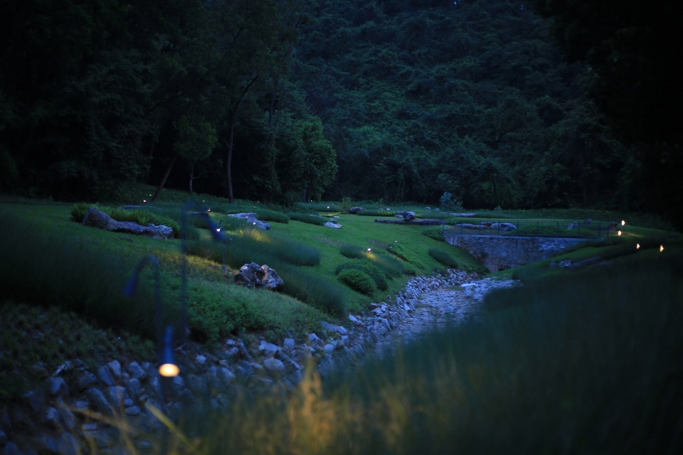 phase i demonstration section of xili ecological belt by hope design