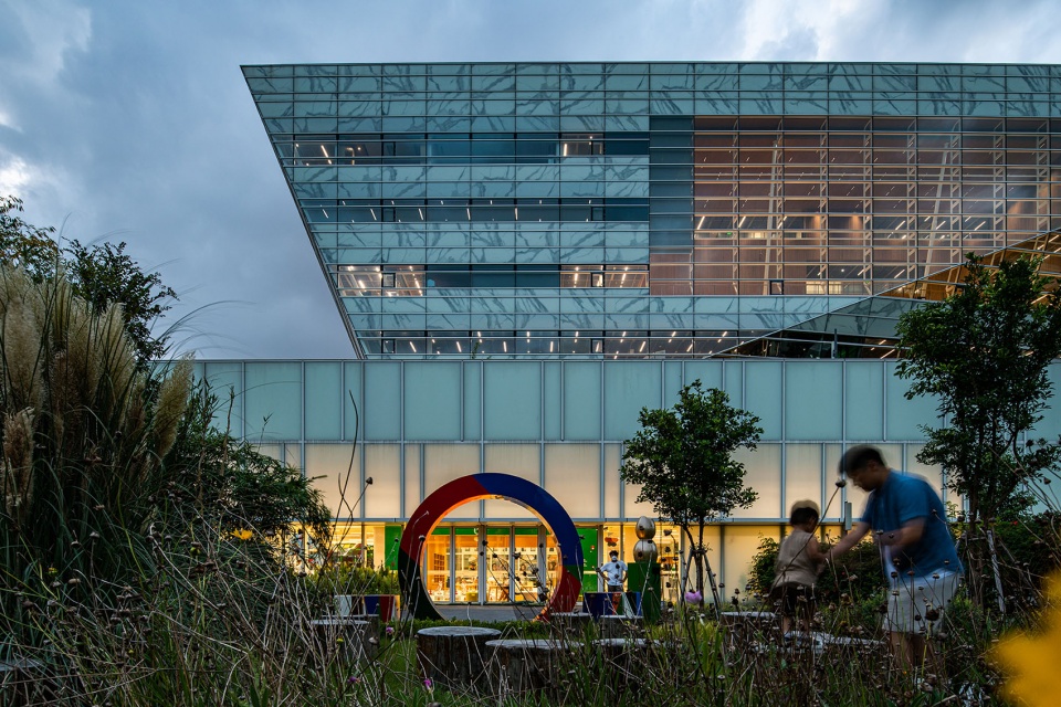 上海图书馆东馆 ASPECT Studios