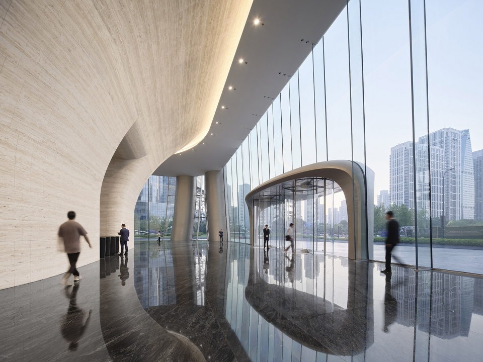 Hangzhou Wangchao Center China by SOM