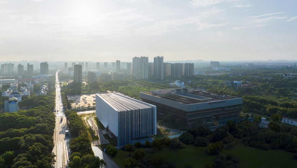 Jiading District Archives Shanghai by Arcplus Institute of Shanghai Architectural Design Research