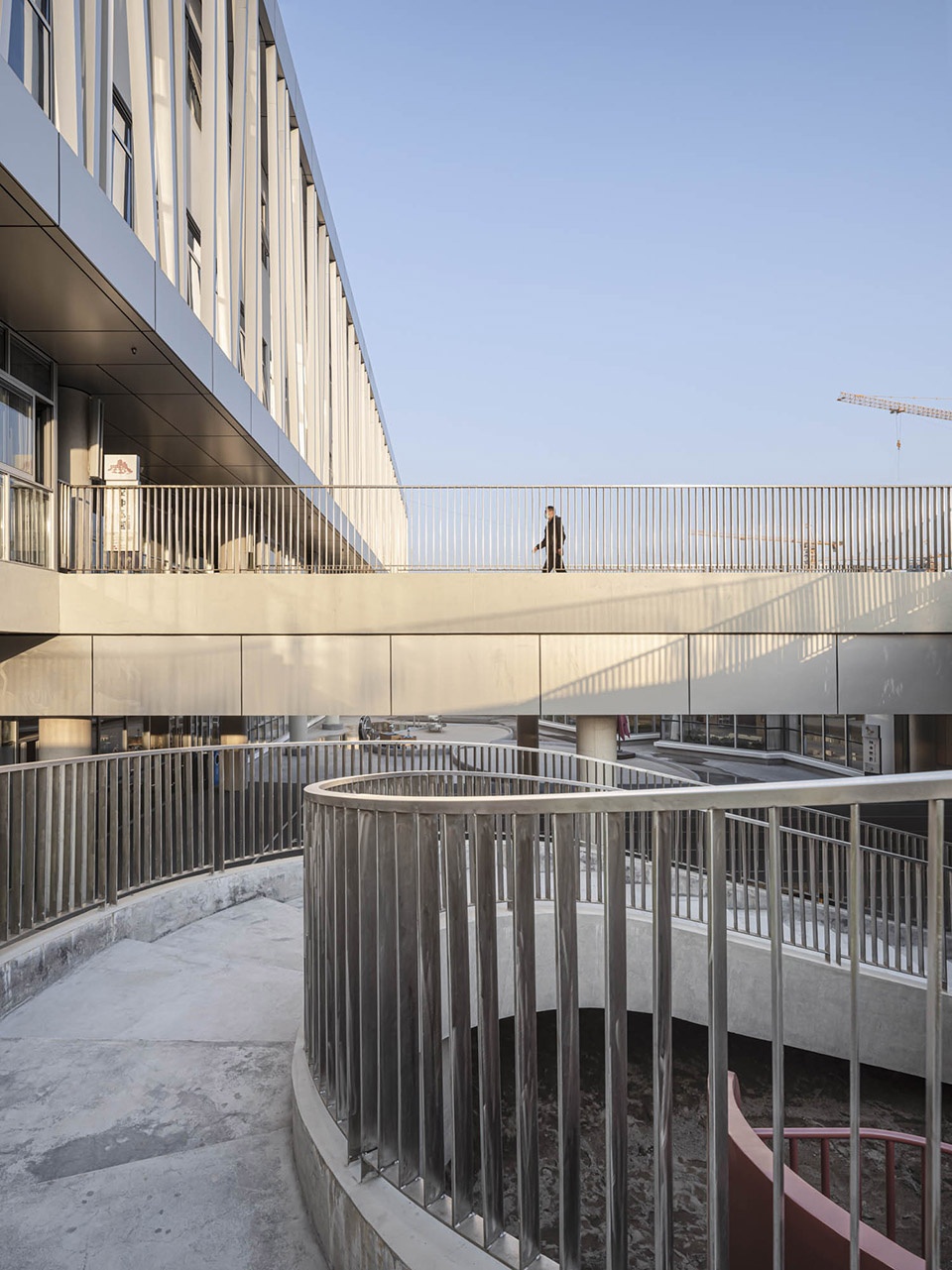 Shaoxing Shangyu First Experimental Kindergarten by 9 Town Design Studio or Urban Architecture